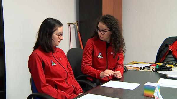 După o copilărie petrecută pe munte, două surori au ales să intre în echipa Salvamont Mureş