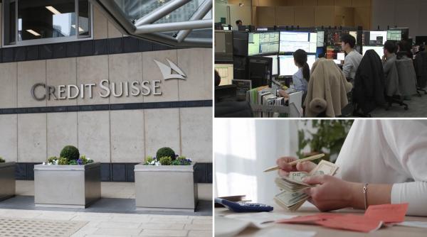 Cum ajung bănci de renume, precum Credit Suisse, să intre în colaps în doar câteva zile. Explicațiile specialiștilor