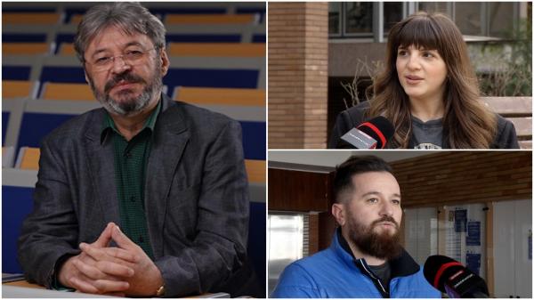 Profesorul Marian Petcu împarte FJSC în două. Studenţii au comentarii de la "ne jignea încontinuu" la "e o somitate, îl iubim"