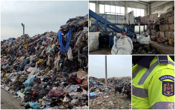 A născut-o și a aruncat-o la gunoi. Ce riscă mama fetiței, găsită de un angajat de la salubritate pe banda de sortare a deșeurilor din Oravița