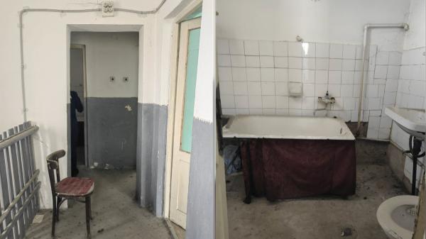 Pereți scorojiți, geamuri care nu se închid şi parchet putrezit în locuinţa de serviciu a unui poliţist. Chiar agentul a reclamat condiţiile oferite de IPJ Alba