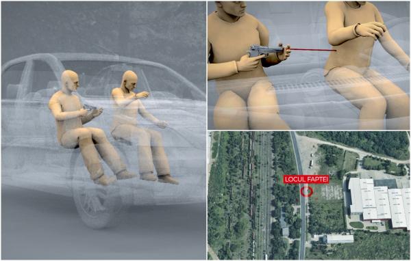 ANIMAŢIE. Un jandarm s-a împuşcat în mână şi pe coleg, în abdomen, în timpul unei urmăriri. Hoţii au scăpat, iar subofiţerul e în stare gravă