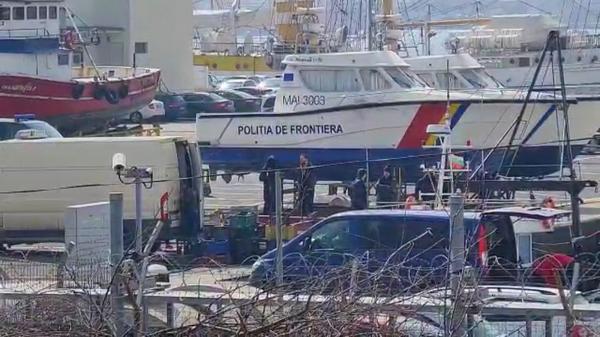 Braconaj în Marea Neagră. Trei pescadoare bulgăreşti, depistate de Paza de Coastă şi aduse la ţărm