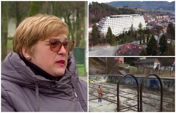 Staţiunea din România cu "ape miraculoase", ce atrăgea mii de turişti înainte de Revoluţie, are un destin tragic. "Am ajuns aici şi am plâns"