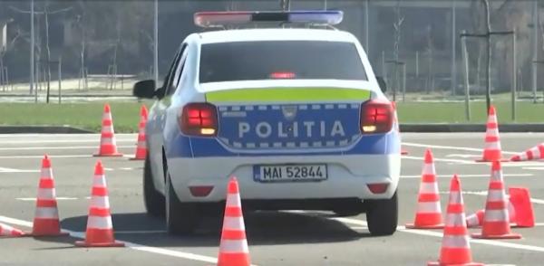 Concurs de conducere defensivă, organizat pentru poliţiştii din Braşov: "Asta ne dorim cu toții, să ajungem cu bine acasă"