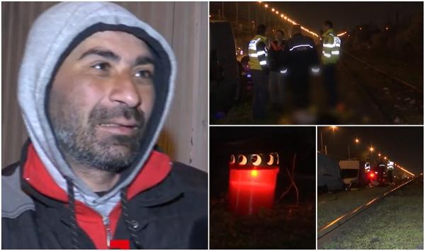 "De două zile tot umbla să se arunce în faţa trenului". Tragedie în București, un bărbat a murit spulberat de tren pe Şoseaua Industriilor