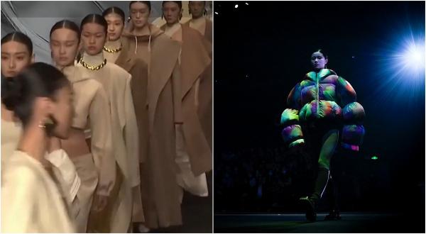 Rafinament la cote maxime în prima zi de Săptămâna Modei din China. Ce nuanțe au dominat colecţia de toamnă-iarnă de anul acesta