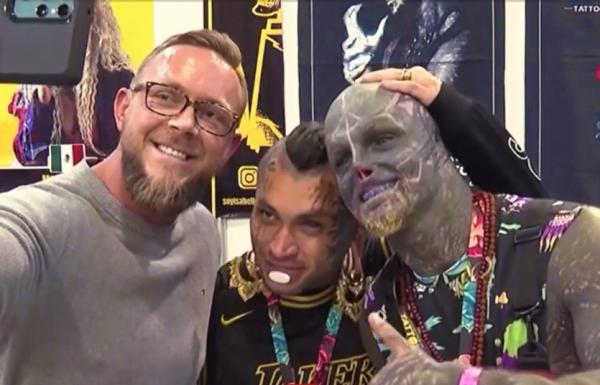 Festivalul de tatuaje din Ecuador a ajuns la a 7-a ediţie. Printre miile de participanţi s-au numărat figuri celebre în lumea acestei arte