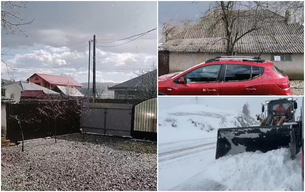 Ger polar peste România: Temperaturile vor scădea cu încă 10 grade Celsius şi ajung în pragul îngheţului. Revin şi ninsorile