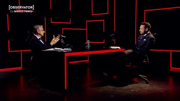 Horia Roman Patapievici, despre arta şi cultura din România: "În 2012, Institutul Cultural Român a fost distrus"