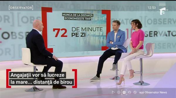 Lupta de pe piaţa muncii: lucrul remote versus lucrul la birou. Mihai Zânt, expert resurse umane: "Cred că munca viitorului va fi hibridă!"