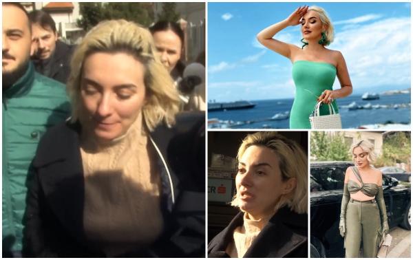 Surse: Substanţa consumată de Ana Morodan, prinsă băută şi drogată la volan. "Contesa" s-a ales cu trei dosare penale în câteva ore