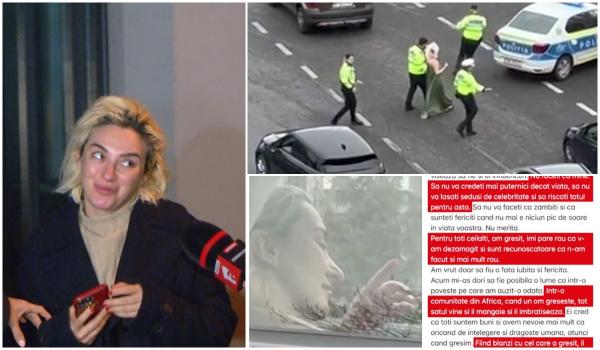 "Nu faceţi ca mine". Ana Morodan se căieşte pentru incidentul din trafic şi le cere iertare urmăritorilor pe Instagram