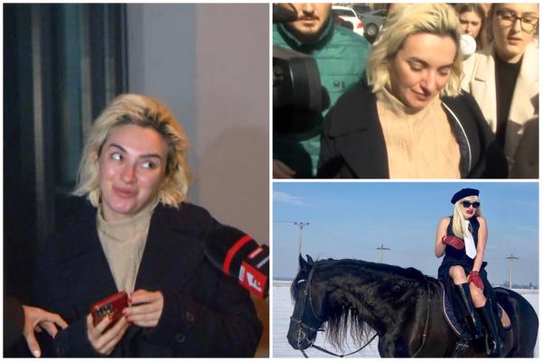 Ana Morodan, eliberată din arest. Filmul zilei în care a scăpat de Poliţie, doar ca să fie oprită iar după 6 ore, pozitivă la alcool şi droguri. "Am făcut o greşeală"