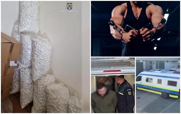 Steroizi produşi la un laborator din România, cu materie din China. Pastilele, vândute de antrenorii de fitness clienţilor, pot provoca boli grave