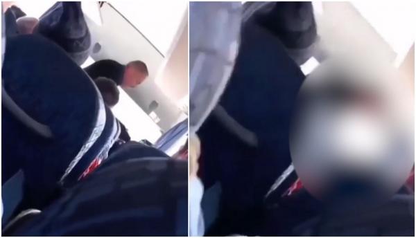 "Stai pe scaun! Cum îți spun eu!" Șofer de microbuz, filmat cu lovește o bătrână cu pumnii în cap, pe ruta Bacău – Onești
