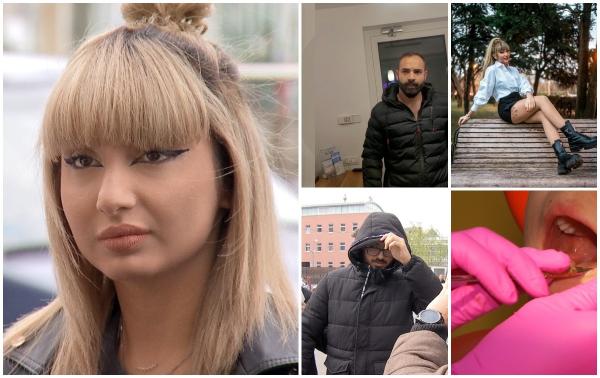 "Mi-ai distrus copilul!" Falsul dentist sirian care a mutilat o concurentă Miss România, ridicat de poliţişti