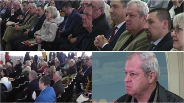 Seniorii presei româneşti, premiați la simpozionul "Presa, Vremurile si Unirea'', în Iași. Răsvan Popescu, invitat special: "Premiul i se cuvenea în totalitate"