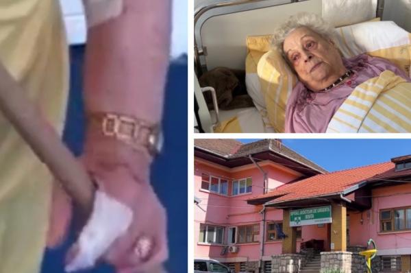 "Eu am venit să mă fac bine, nu să plec mai bolnavă". Pacienţii, obligaţi să-şi făcă singuri curat în saloane: situaţie revoltătoare într-un spital din Reşiţa