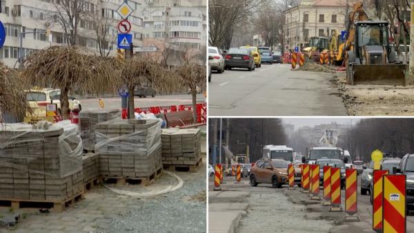 Orașul-simbol al litoralului românesc arată ca după bombardament, brăzdat de tranșee. Localnicii au ajuns la capătul răbdării: "Sunt praf toate străzile!"