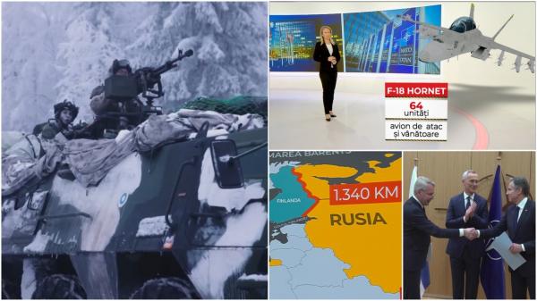 Cu ce arme vine Finlanda în NATO, ţara care are peste 1.000 de km de graniţă cu Rusia