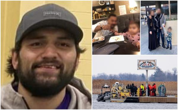 Tânăr căutat de poliția canadiană, în cazul morții familiei de români la granița cu SUA. Barca individului a fost găsită în apropierea celor opt cadavre