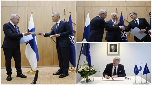 Finlanda e în NATO. Eşec de proporţii pentru Vladimir Putin. Frontiera Rusiei cu statele membre NATO s-a dublat