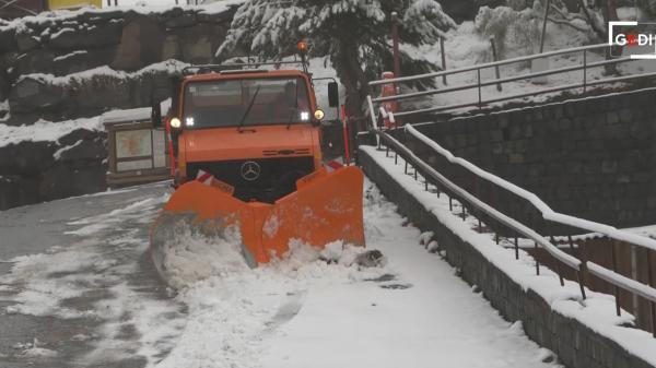 Vortex polar în mai multe ţări din Europa. Codul roşu de vreme rea aduce iarna în plină primăvară