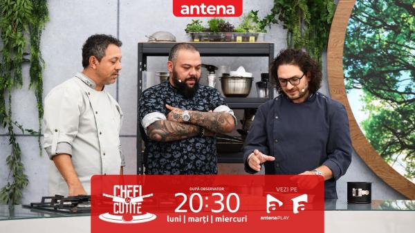 Chefi la cuţite, 5 aprilie 2023. Replici acide, după vestea dată de Gina Pistol. Detaliul care i-a intrigat pe chefi