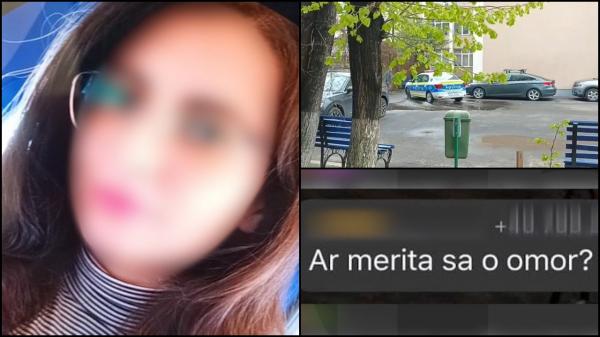 Profesoara înjunghiată la liceul Creangă. Elevul şi-a anunţat atacul pe WhatsApp: "Ar merita să o omor?"