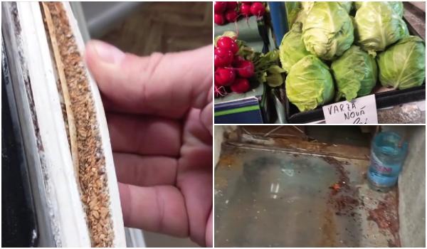 Piața Mărăști din Cluj, "vizitată" de comisarii ANPC. Cinci magazine au închis pentru a împiedica controlul