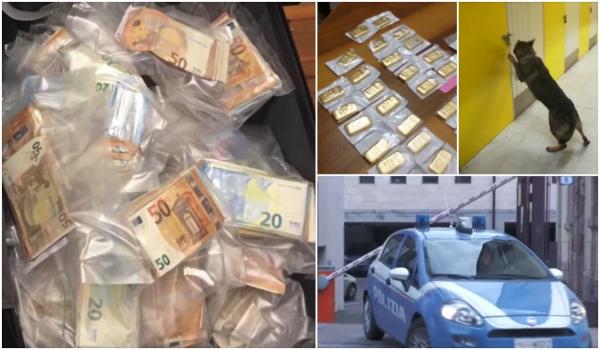 Italian care a câștigat 5 milioane de euro cu un loz răzuibil, sechestrat și jefuit de doi români și doi moldoveni