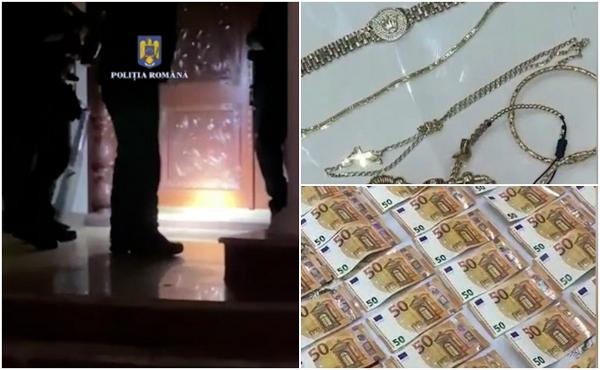 Rude ale lui Nicolae Guţă, cercetate pentru contrabandă şi tranzacţii cu bijuterii false. Poliţiştii au făcut trei percheziţii în Petroşani