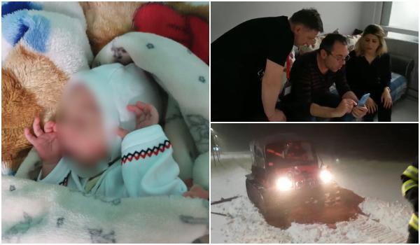 "Copilul e ok, mişcă. Foarte bine". Un asistent medical a devenit eroul mamei de 41 de ani din Botoșani, după ce a asistat-o la naștere prin apel video