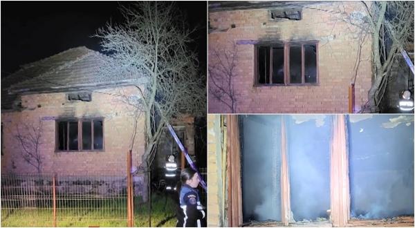 Un bărbat de 60 de ani şi-a dat ultima suflare în propria casă, în Satu Mare. A murit în somn, după ce locuința i-a luat foc de la o țigară lăsată aprinsă