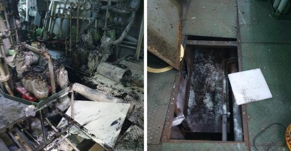 Primele imagini de la explozia din şantierul de la Midia. Ce a declanşat deflagraţia şi care e starea celor 3 victime