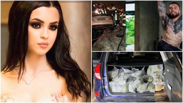 Tânărul care a produs accidentul în care a murit Gabriela Rîpan, prins cu 40 de kg de droguri în portbagaj. Tudor ar fi fost drogat în momentul tragediei din 2019