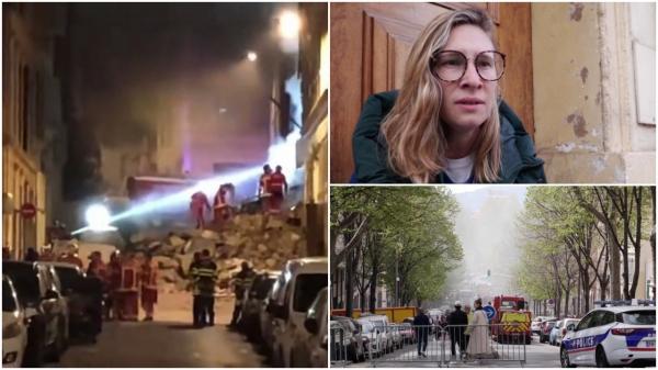 Bloc prăbuşit în Marsilia, 6 răniţi grav. Salvatorii încă mai caută supravieţuitori sub ruine. "Am văzut fum, bolovani și oameni care fugeau"