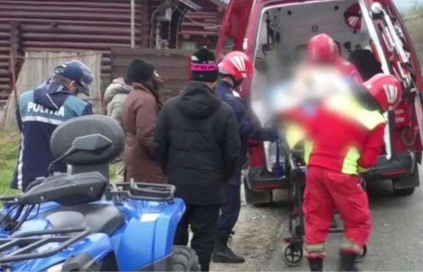 La un pas de moarte, pe ATV: intervenţie urgentă pentru o tânără de 24 de ani. Martorii spun că viteza ar fi putut să o ucidă