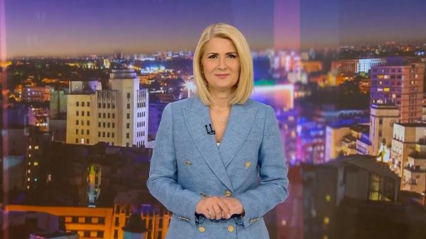 Știrile zilei, 10 aprilie 2023. Patru județe din sud-estul ţării intră sub cod galben de ploi torențiale și vijelii, de marţi