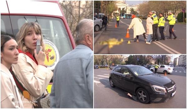 "Sunt traumatizată, nu-mi ies din minte acele clipe teribile". Mesajul Monicăi Odagiu, după ce a accidentat mortal un pieton în Capitală