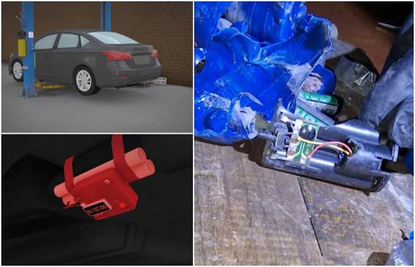 Ce s-au "gândit" să facă doi poliţişti din Bucureşti care au găsit o bombă: au luat-o şi au dus-o pe biroul din secţie