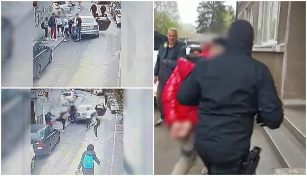 Tânăr din Bucureşti, snopit în bătaie de patru indivizi, după ce i-a luat apărarea iubitei. Agresorii se lăudau pe TikTok că sunt "interlopi"