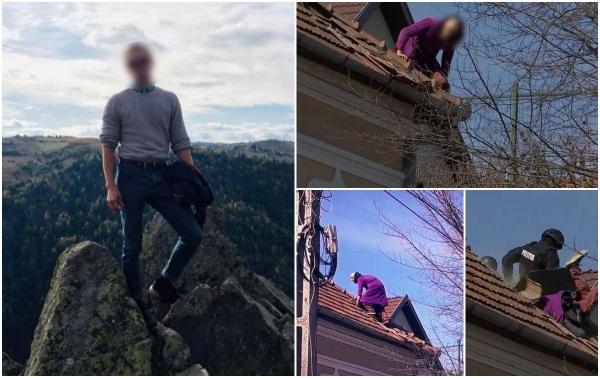 Americanul din Cluj care și-a luat soția româncă ostatică, iar apoi a căzut cu tot cu mascați prin acoperiș, obligat să meargă la psihoterapeut