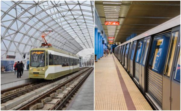 Programul STB şi Metrorex de Paşte 2023. Cum vor circula mijloacele de transport în comun