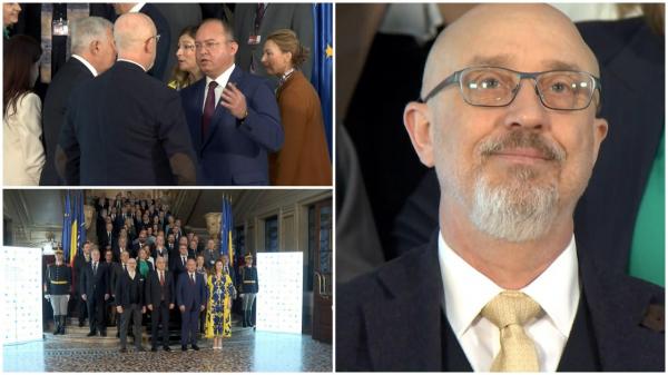 Ministrul ucrainean al Apărării, Oleksii Reznikov, vizită în România. Trilaterală România-Moldova-Ucraina pe tema agresiunii ruse