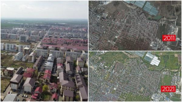 Atraşi de apartamentele de 34.500 de euro. Un oraş de lângă Bucureşti are cea mai rapidă creştere a numărului de locuitori din Europa