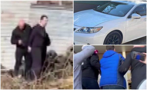 Patronul care a dat o țeapă de 800.000 de euro cu mobilă la comandă, prins lângă Chişinău. Şi-a rupt brăţara electronică şi a fugit de sub nasul judecătorilor