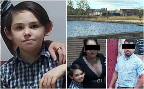 Raul, un băiețel român de 9 ani, a fost ucis în Belgia. Trupul fără viață al copilașului a fost găsit într-o geantă sport, în apele unui lac
