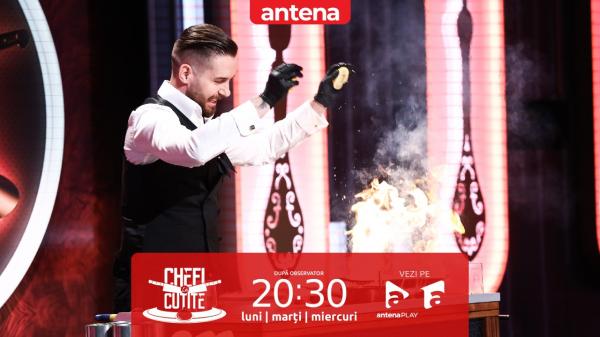 Chefi la cuțite, 17 aprilie 2023. Show cu flăcări şi cuţite în platou. Cine este concurentul care i-a impresionat pe chefi: "N-am cuvinte decât de laudă!"